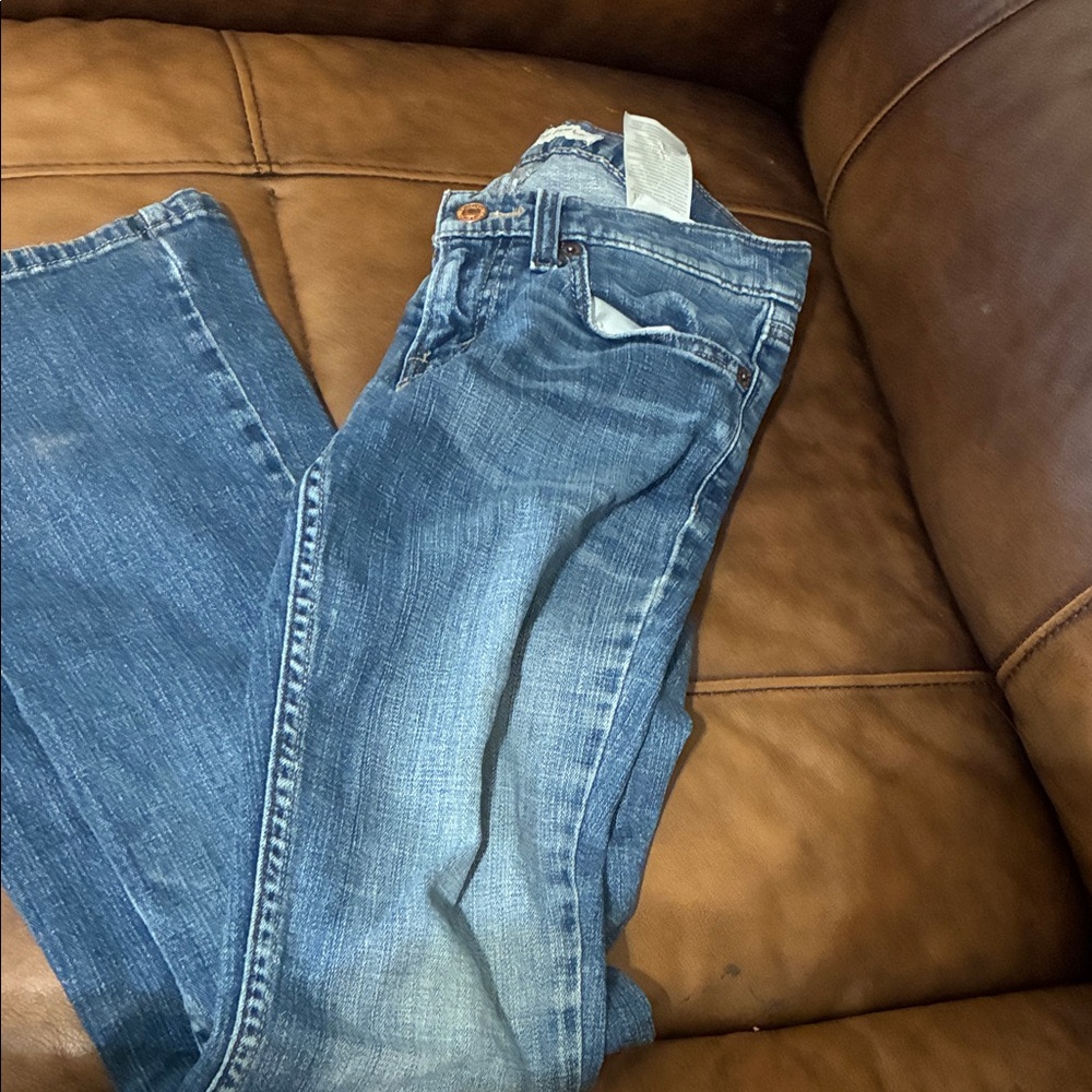 Blue Levi Denim Jeans